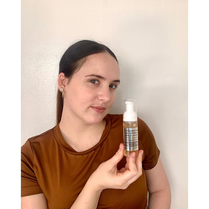 EpiLynx Gentle Foaming Facial Cleanser – Aloe, Apple & Ashwagandha for All Skin Types Face Cleanser