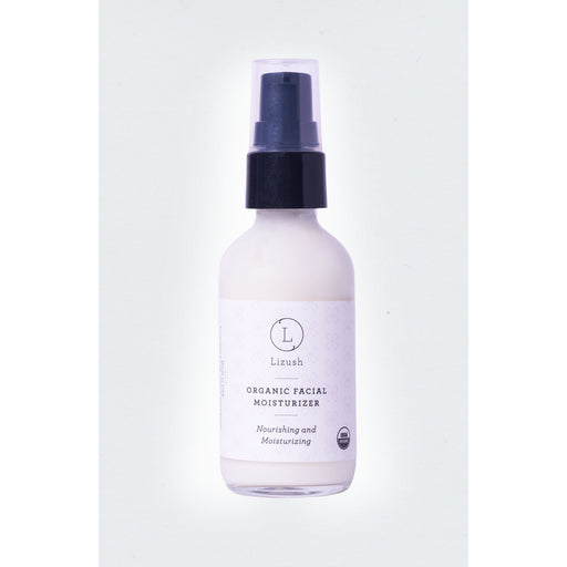 Lizush ORGANIC FACIAL MOISTURIZER Nourishing and Moisturizing
