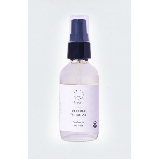 Lizush ORGANIC FACIAL OIL Seals and Protects