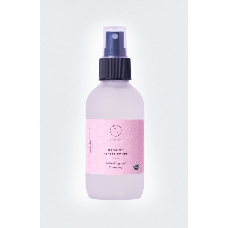 Lizush ORGANIC FACIAL TONER Refreshing and Balancing