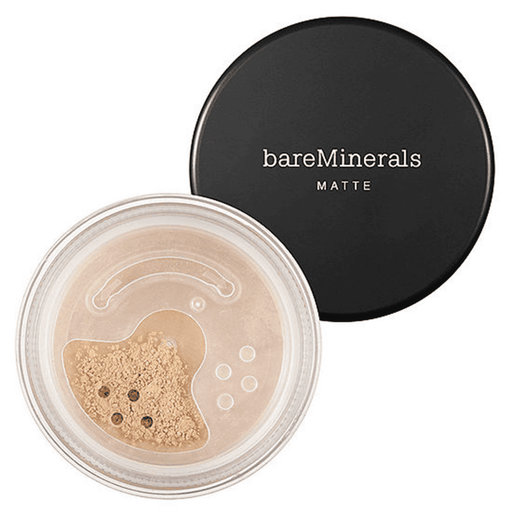 Nava Beauty bareMinerals Matte Foundation Broad Spectrum SPF 15 White Smoke Fair