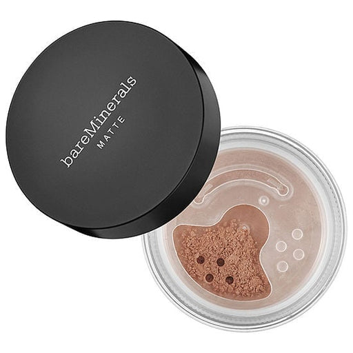Nava Beauty bareMinerals Matte Foundation Broad Spectrum SPF 15 White Smoke Fair Ivory