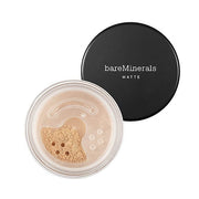 Nava Beauty bareMinerals Matte Foundation Broad Spectrum SPF 15 White Smoke Fairly Medium
