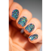 UberChic Beauty Deck The Halls In Holo - Holographic Polish Regular Polish