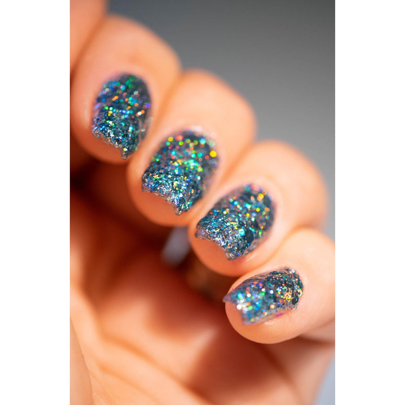 UberChic Beauty Deck The Halls In Holo - Holographic Polish Regular Polish