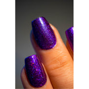 UberChic Beauty Deep Freeze - Holographic Polish Regular Polish