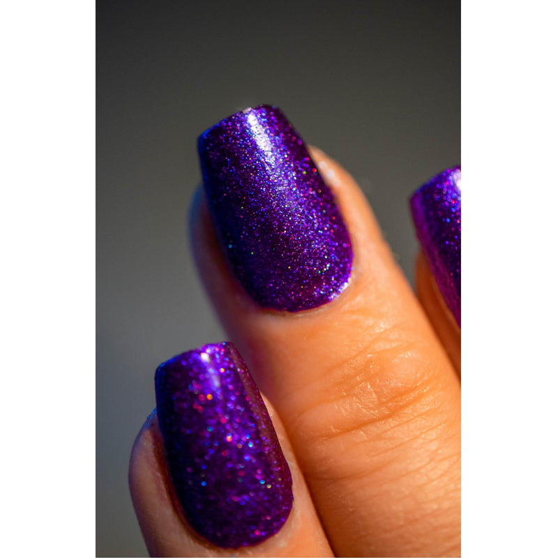UberChic Beauty Deep Freeze - Holographic Polish Regular Polish