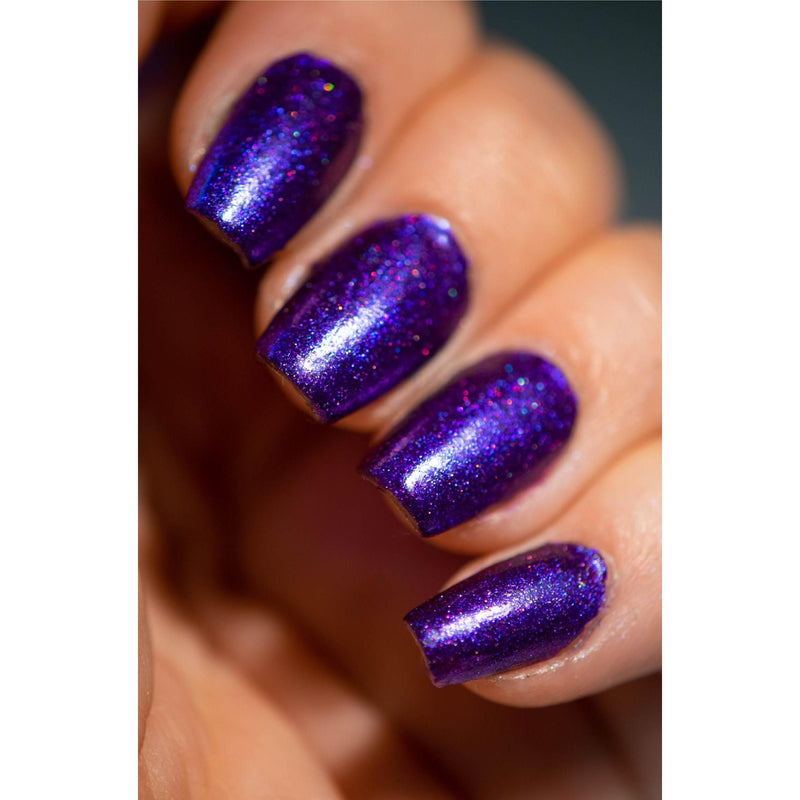 UberChic Beauty Deep Freeze - Holographic Polish Regular Polish