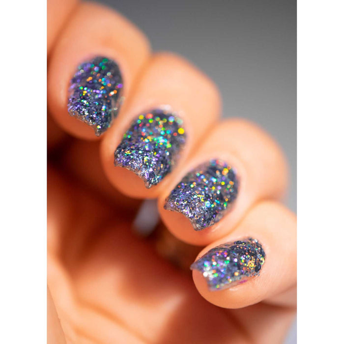 Uberchic Beauty Holo Snowflakes   Holographic Polish