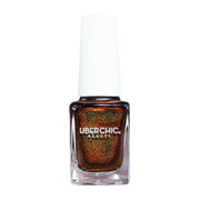 UberChic Beauty Who Spiked The Cocoa? - Holographic Polish Regular Polish