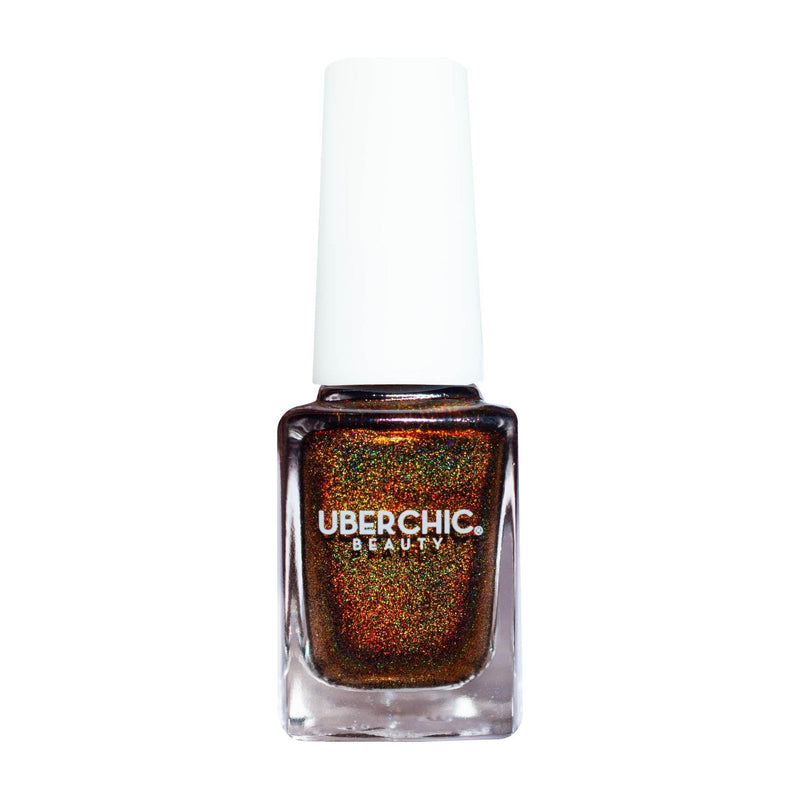 UberChic Beauty Who Spiked The Cocoa? - Holographic Polish Regular Polish