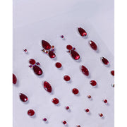 Lunautics Red Mini Jewel Mix Pack - Karma Face Jewel