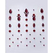Lunautics Red Mini Jewel Mix Pack - Karma Face Jewel