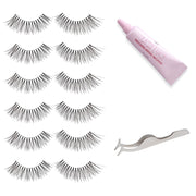 GladGirl GladGirl False Lashes Bundle - Top Model Eyelashes