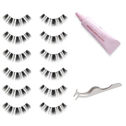 GladGirl GladGirl False Lashes Bundle - February Eyelashes