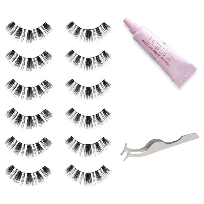 GladGirl False Lashes Bundle - February