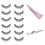 GladGirl GladGirl False Lashes Bundle - April Eyelashes