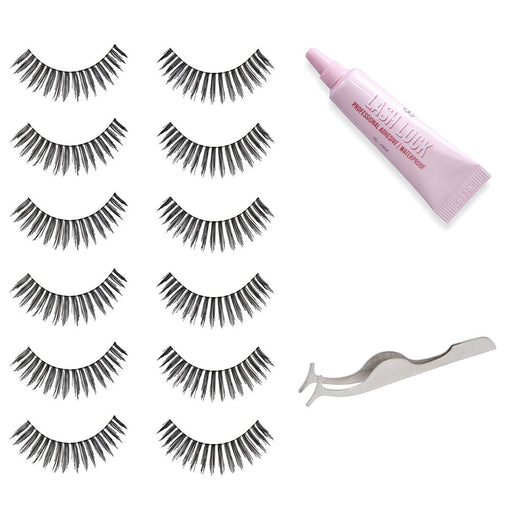 GladGirl GladGirl False Lashes Bundle - April Eyelashes