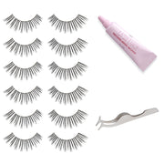 GladGirl GladGirl False Lashes Bundle - Lower Lashes Eyelashes