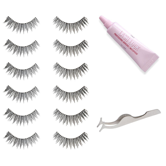 GladGirl False Lashes Bundle - Royal Lashing