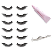 GladGirl GladGirl False Lashes Bundle - January Eyelashes