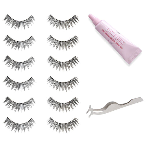 GladGirl GladGirl False Lashes Bundle - Royal Lashing Eyelashes