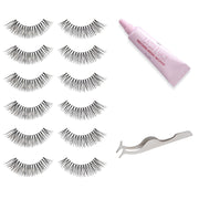 GladGirl GladGirl False Lashes Bundle - Top Model Eyelashes