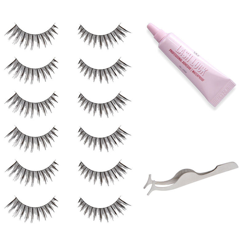 GladGirl GladGirl False Lashes Bundle - Adele Eyelashes