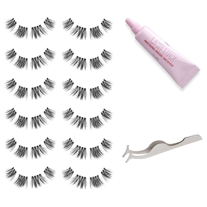 GladGirl False Lashes Bundle - Glam Goddess MinuteLash