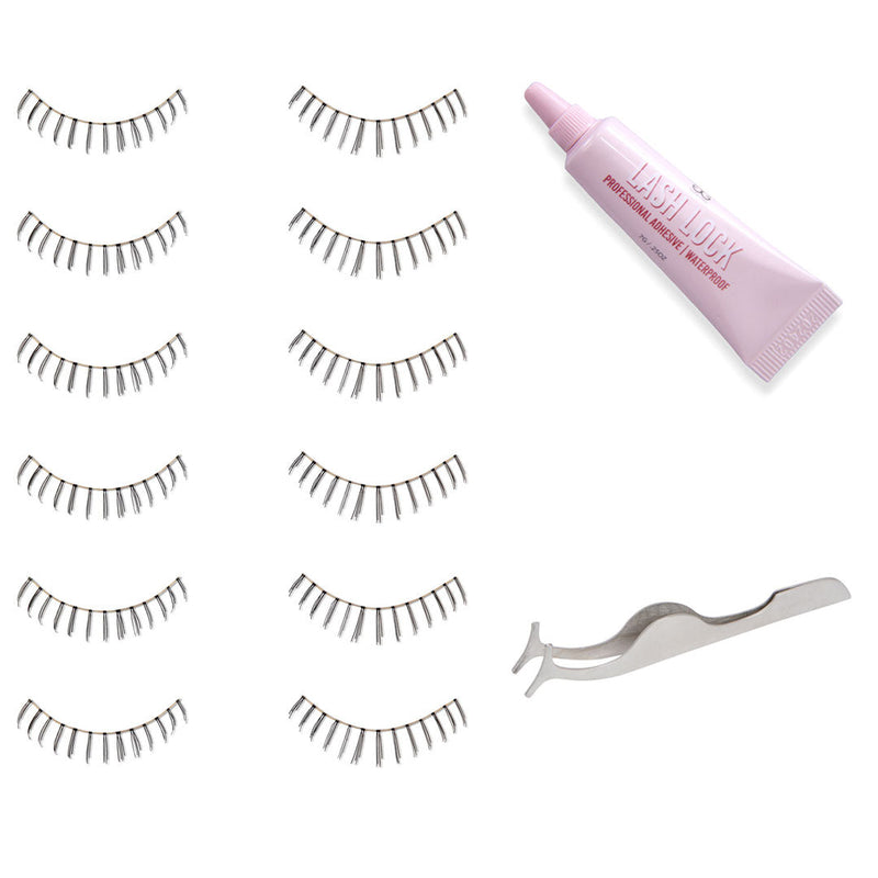 GladGirl GladGirl False Lashes Bundle - June Eyelashes