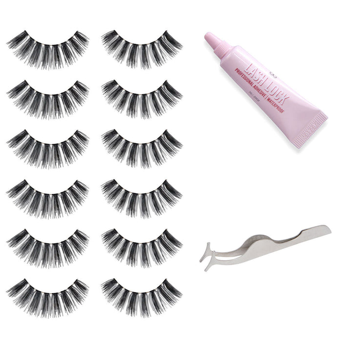 GladGirl False Lashes Bundle - August