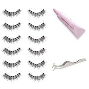 GladGirl GladGirl False Lashes Bundle - Demi Wispy Eyelashes