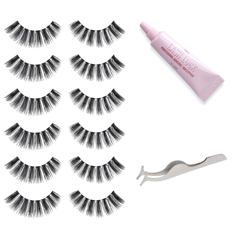 GladGirl GladGirl False Lashes Bundle - Belle Eyelashes