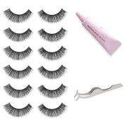 GladGirl GladGirl False Lashes Bundle - November Eyelashes