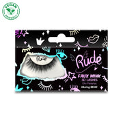Rude Cosmetics Essential Faux Mink 3D Lashes False Eyelashes