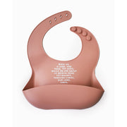 Be A Heart Meal Blessing Silicone Bib Bibs