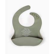 Be A Heart Meal Blessing Silicone Bib Bibs