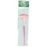 VIP Extensions Fantasea 2-Tone Translucent Fan Brush Ounce Beauty Supplies