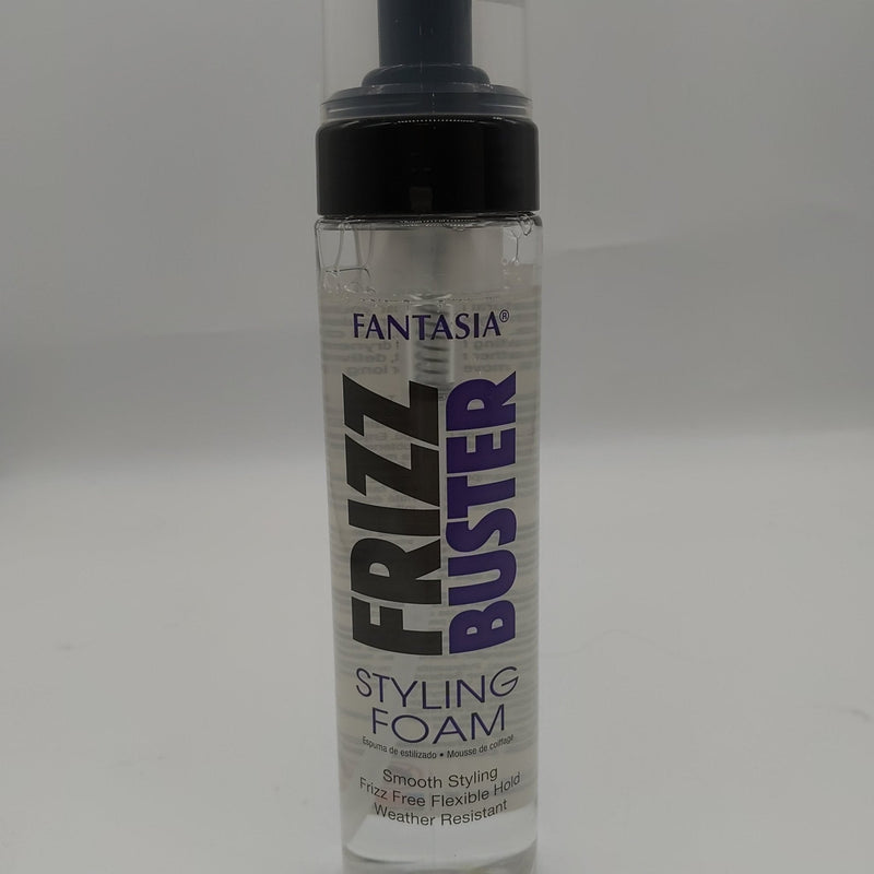 VIP Extensions Fantasia Frizz Buster Styling Foam 8.5 Oz Hair Care