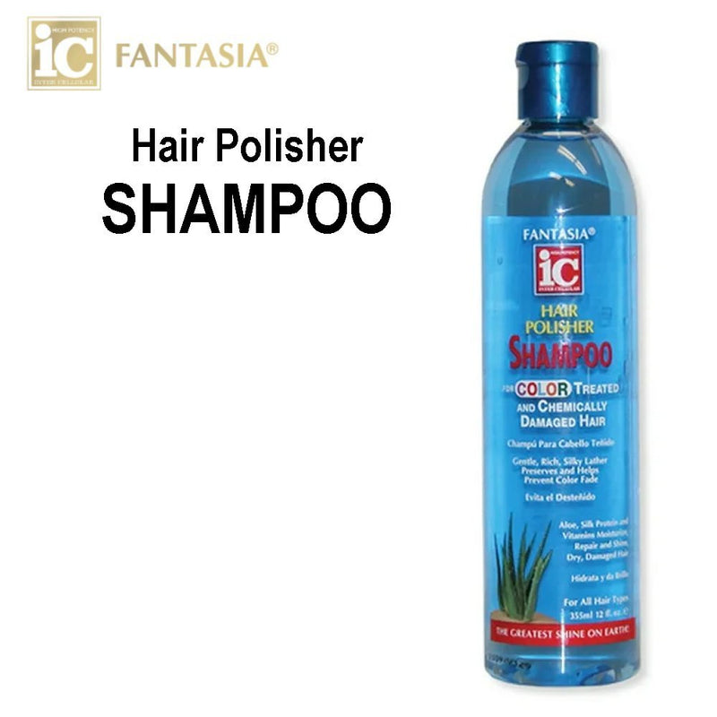 VIP Extensions FANTASIA HAIR POLISHER (Heat Protector) Shampoo 12 Fl oz Hair Care