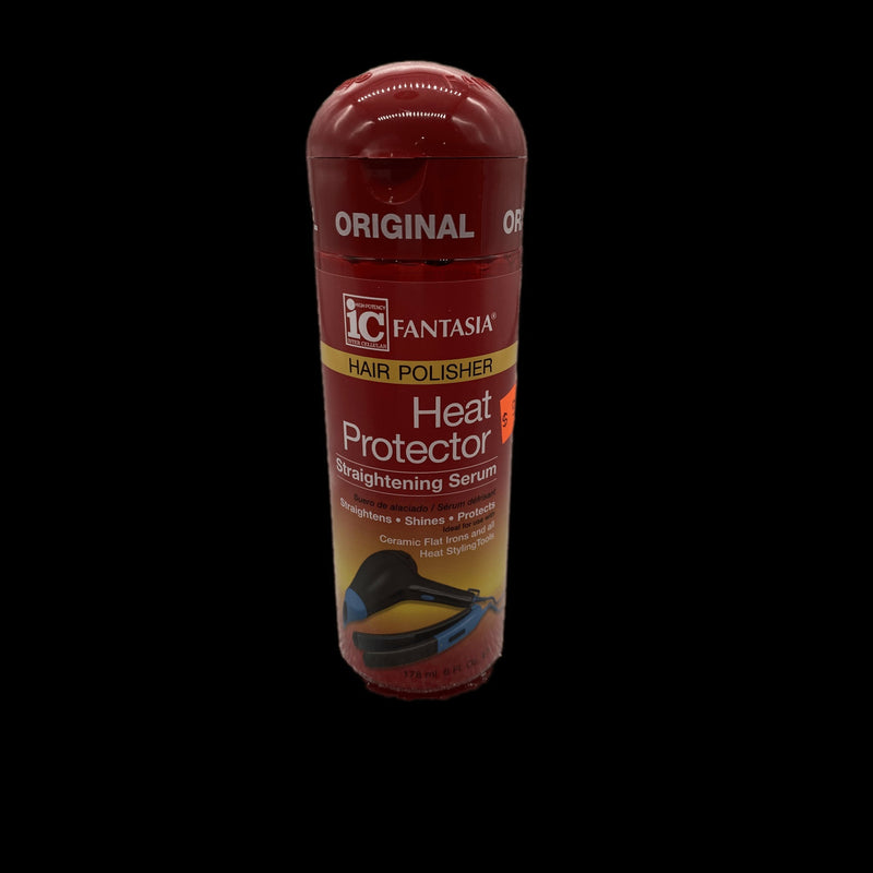 VIP Extensions Fantasia IC Hair Polisher Heat Protector Straightening Serum 6oz HAIR PRODUCTS