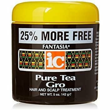 VIP Extensions Fantasia IC Pure Tea Gro Hair And Scalp Treatment 5oz Hair Care