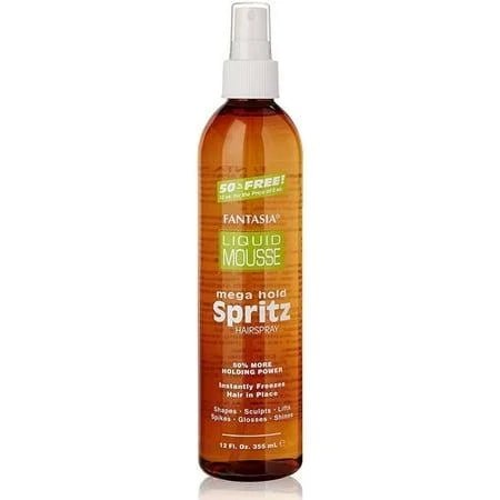 VIP Extensions Fantasia Mega Hold Liquid Mousee 10 Oz Hair Care