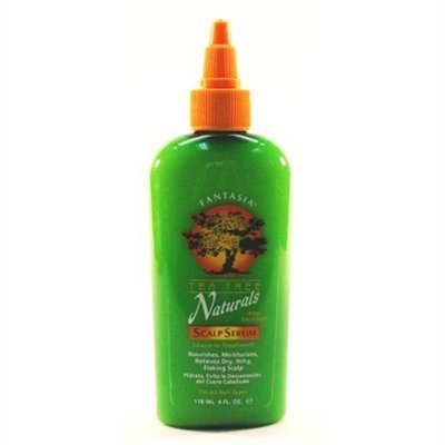 VIP Extensions Fantasia Tea Tree Natural Serum Scalp 4oz Hair Care