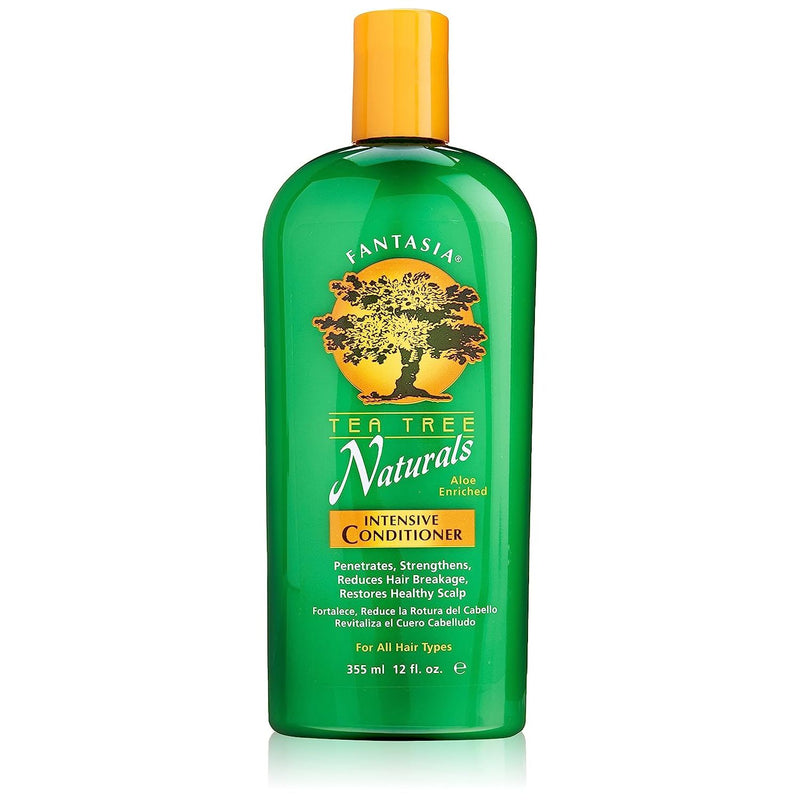 VIP Extensions Fantasia Tea Tree Naturals Intensive Conditioner 12 Oz Hair Care