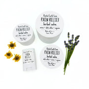 Rooted Earth Farm + Apothecary Pain Relief Salve Herbal Salves + Balms