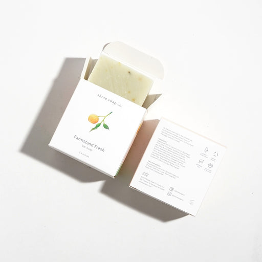 Shore Soap Co. Farmstand Fresh Bar Soap Bar Soap