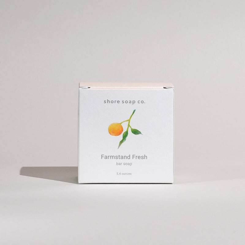 Shore Soap Co. Farmstand Fresh Bar Soap Bar Soap