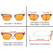 eyekeeper.com Fashion Blue Light Blocking Reading Glasses LX17010 Eyeglasses