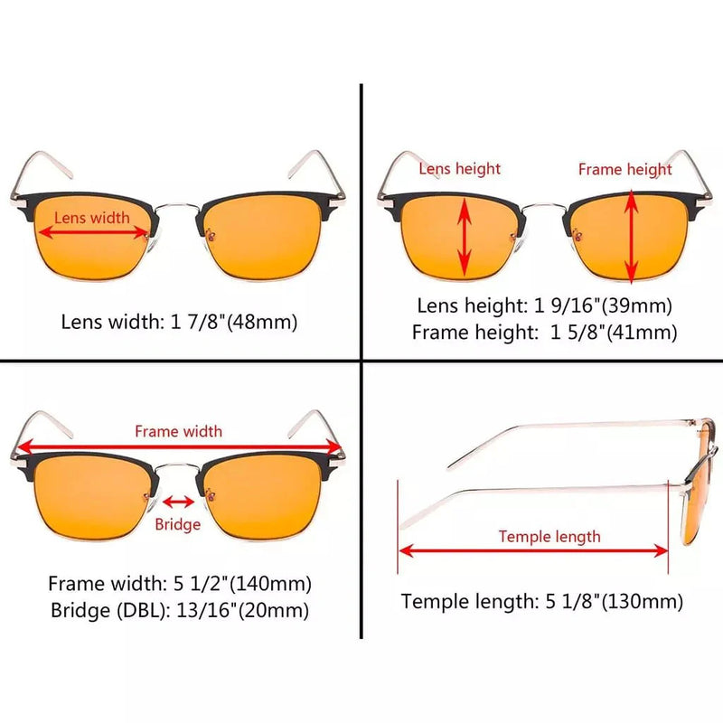 eyekeeper.com Fashion Blue Light Blocking Reading Glasses LX17010 Eyeglasses